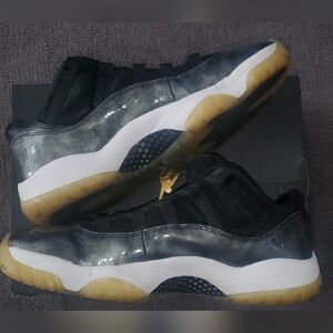 Nike Air Jordan 11 XI Barons sz 12 Basketball Shoes